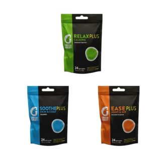 Green Gruff CBD Dog Treats - 24ct Pouch