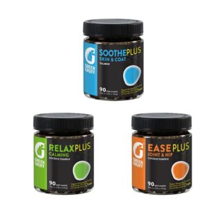 Green Gruff CBD Dog Treats - 90ct Jar