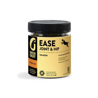Green Gruff EASE Veterinary CBD Dog Treats - 60ct Jar