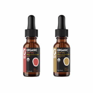 Green Gruff CBD Dog Tincture - 600mg 30mL Bottle