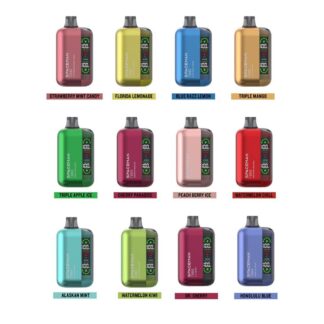 Space Man Turbo Disposable 15000 Puffs 16mL 50mg - MOQ 5