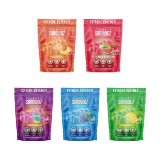 Diamond Shruumz Extreme Gummies - 5000mg 5ct Pouch