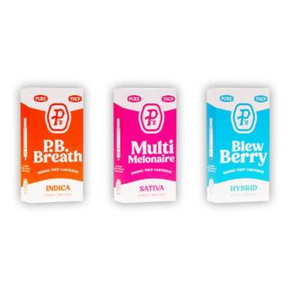 Pushin' P's Pure THCP Carts - 1g