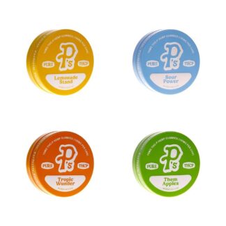 Pushin' P's Pure THCP Gummies - 100mg 10ct Tin