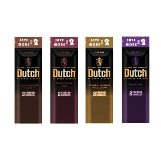 Dutch Premium Cigarillos 2-Pack - 30pc Display