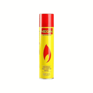 Neon Universal Butane Lighter Refill Fluid 10.14oz 300mL - 12pc Case