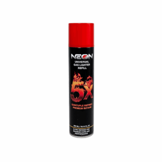 Neon Premium 5X Ultra Refined Butane 10.14oz 300mL - 12pc Case