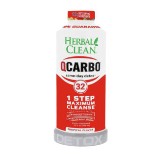 Herbal Clean Q-Carbo Detox 32oz