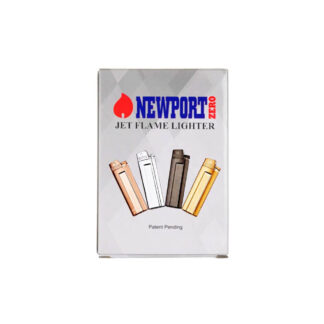 Newport ZERO Normal Flame Lighter - 12pc Display