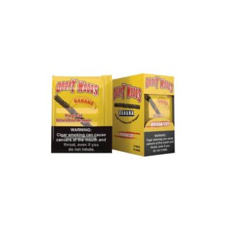 Doopy Woods Rough Cut Cigars 5-Pack - 8pc Display