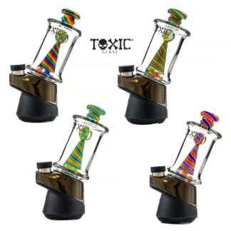 MKGlass (Glass Attachment) TXAT85 Toxic Candyland Puffco