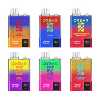 Oxbar Magic Maze Pro Disposable 10000 Puffs 12mL 50mg - MOQ 10