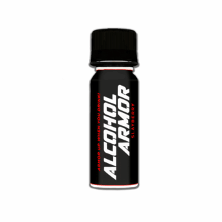 Alcohol Armor Hangover Prevention Shots - 60mL- 12-Pack Box