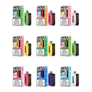 NEXA N20000 Disposable 20000 Puffs 20mL 50mg - MOQ 5