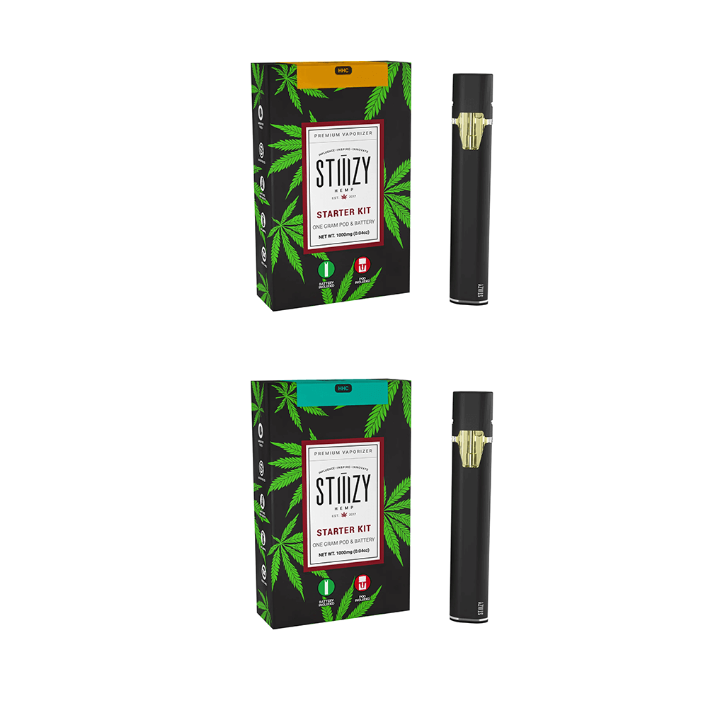 STIIIZY Starter Kit HHC - 1g Pod plus Battery - MOQ 5