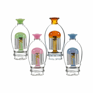 MKGlass MKAT3 Tree Perc Puffco Glass Attachment - Glass Attachment Only