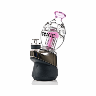 MKGlass TXAT64 Toxic Fabb Egg Tree Perc Puffco Top Glass Attachment - Glass Attachment Only