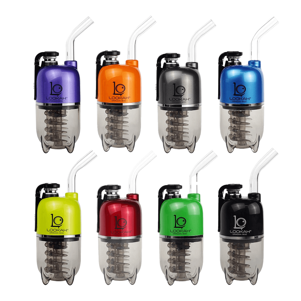 Lookah Dragon Egg Portable Wax Vaporizer - 950mAh
