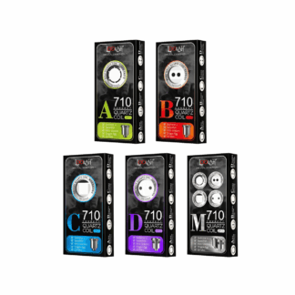 Lookah 710 Thread Wax Dish Coil - 5-Pack