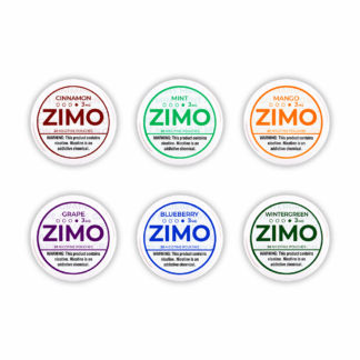 Zimo Nicotine Pouches - 20ct Can- 5-Can Pack