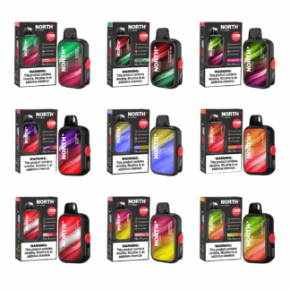 North FT12000 Disposable 12000 Puffs 15mL 50mg - MOQ 5
