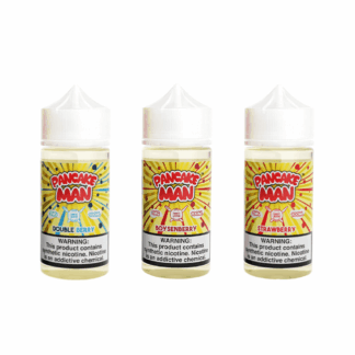 Pancake Man Series E-Liquid 100mL - Freebase