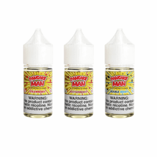 Pancake Man Salt Series E-Liquid 30mL - Salt Nic