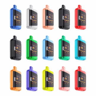 RAZ DC25000 Disposable 25000 Puffs 16mL 50mg - MOQ 5