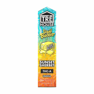 Tre House Live Resin Liquid Budder Disposable - 2g