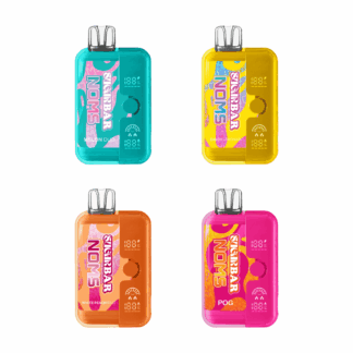 Sugarbar Noms Dual Turbo Disposable 18000 Puffs 16.5mL 50mg - MOQ 5