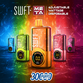 SWFT Meta Disposable 30000 Puffs 24mL 50mg - MOQ 5