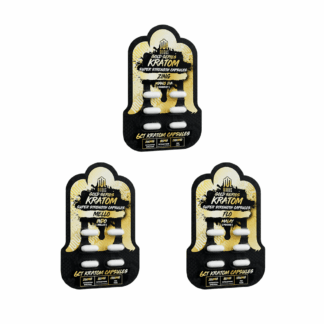 Modus Kratom Gold Super Strength Capsules
