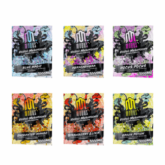 Modus Voodoo Mushroom Gummies - 3000mg 6ct Pouch