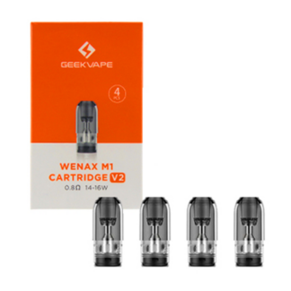 Geekvape Wenax M1 V2 Pod - 4-Pack