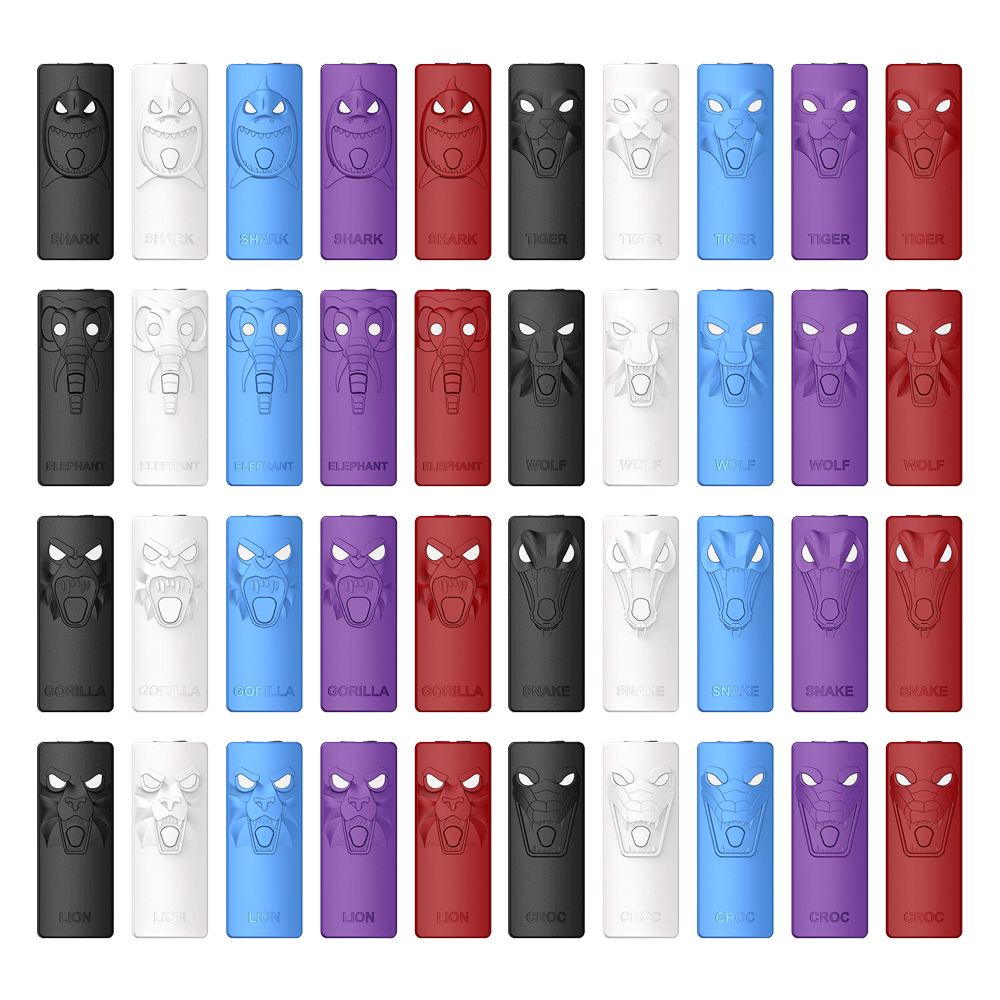 Yocan Kodo Animal Series 510 Battery Mod - 10pc Display