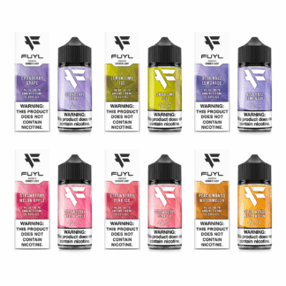Fuyl Series E-Liquid 100mL - Freebase