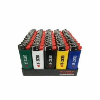 Newport Zero Premium Spark Lighter - 50pc Display