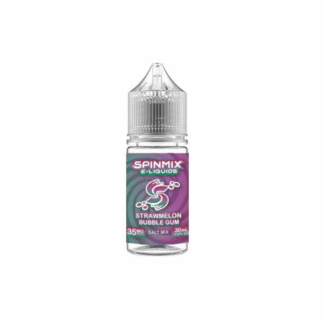 Spinmix Salt Series E-Liquid 30mL - Salt Nic