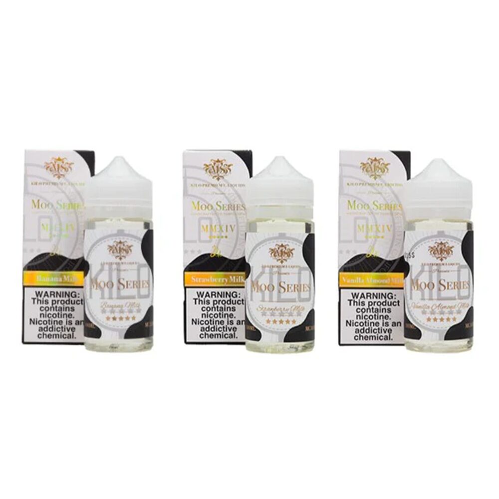 Kilo Moo Series Freebase 100mL