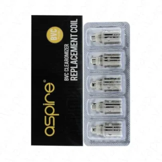 Aspire Clearomizer BVC Coils (5-Pack)