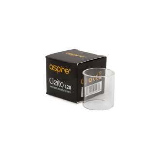 Aspire - REPL. Glass- 1pc Cleito 120