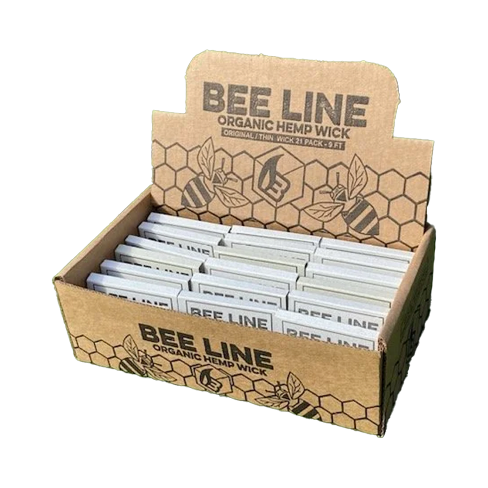 Bee Line (DSPLY 21pc)(Hemp Wick)(9ft)