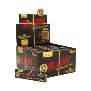 Raw (DSPLY 24pc)(Wraps) Rolling Papers