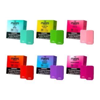 7Daze ClickMates 2% Prefilled Pod - 2-Pack - MOQ 5