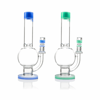 MKGlass TX87 Toxic Frit Perc Globe Water Pipe Kit