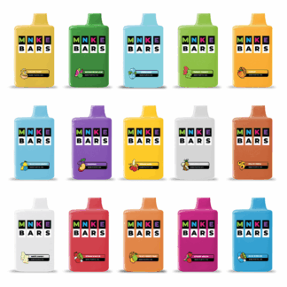 MNKE Bars XL Disposable 25000 Puffs 18mL 50mg - MOQ 5