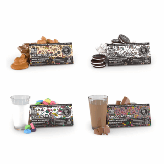 Tre House Magic Mushroom Chocolate Bar - 337.5mg Bar
