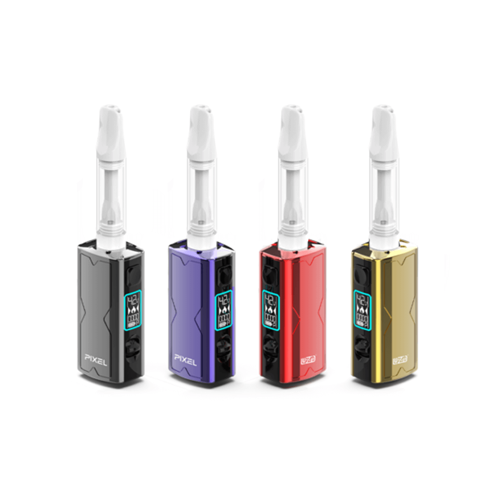 Luzid Pixel Electro Edition 510 Battery 550mAh - 16pc Display