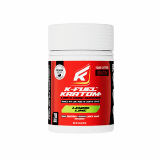 K-Fuel Kratom plus Lion's Mane Gummies - 600mg plus 20000mg 20ct Jar