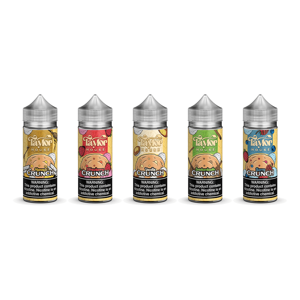 Taylor House Series E-Liquid 100mL - Freebase